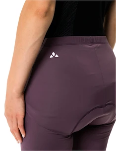 Damskie spodenki rowerowe VAUDE  Matera Tight Blackberry 36