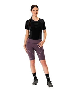 Damskie spodenki rowerowe VAUDE  Matera Tight Blackberry 36