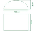 Daszek Coleman  FastPitch™ Shelter XL