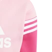 Dres adidas  Badge Of Sport Bold Blue Fleece Light Pink