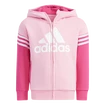 Dres adidas  Badge Of Sport Bold Blue Fleece Light Pink