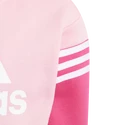 Dres adidas  Badge Of Sport Bold Blue Fleece Light Pink