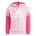 Dres adidas  Badge Of Sport Bold Blue Fleece Light Pink