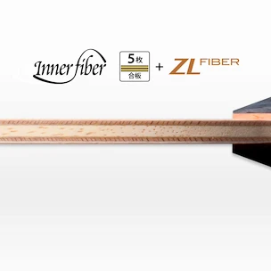 Drewno Butterfly  Innerforce Layer ZLF