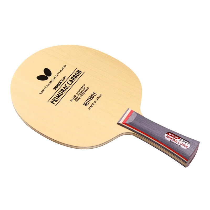 Drewno Butterfly  Primorac Carbon  prosty (ST)