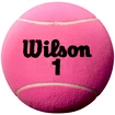 Duża piłka tenisowa Wilson  Roland Garros 9" Jumbo Pink