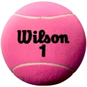 Duża piłka tenisowa Wilson  Roland Garros 9" Jumbo Pink
