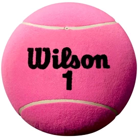 Duża piłka tenisowa Wilson Roland Garros 9" Jumbo Pink