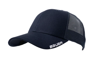 Dziecięca czapka z daszkiem Bauer  Team Mesh Snapback Navy