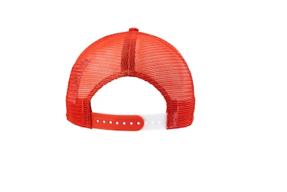 Dziecięca czapka z daszkiem Bauer  Team Mesh Snapback Red