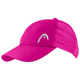 Dziecięca czapka z daszkiem Head Kid's Pro Player Cap Pink