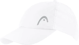 Dziecięca czapka z daszkiem Head Kid's Pro Player Cap White
