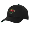 Dziecięca czapka z daszkiem Outerstuff  NHL PRECURVE SNAPBACK MINNESOTA WILD