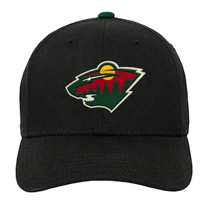 Dziecięca czapka z daszkiem Outerstuff  NHL PRECURVE SNAPBACK MINNESOTA WILD