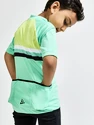 Dziecięca koszulka rowerowa Craft Keep WARM Bike Junior green