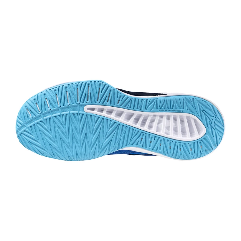 Dziecięce buty halowe Mizuno  Lightning Star Z7 Jr. Mugen Blue/White/Estate Blue  EUR 35