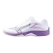 Dziecięce buty halowe Mizuno  Lightning Star Z7 Jr. White/Patrician Purple/Quince  EUR 34,5