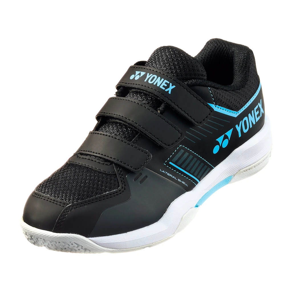 Dziecięce buty halowe Yonex  Strider Flow JR Belt Black/Blue