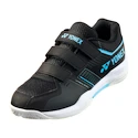 Dziecięce buty halowe Yonex  Strider Flow JR Belt Black/Blue