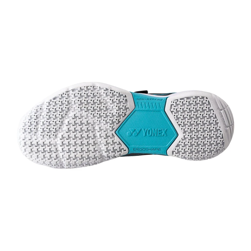 Dziecięce buty halowe Yonex  Strider Flow JR Belt Black/Blue