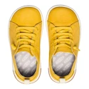 Dziecięce buty rekreacyjne Keen KNX LACE Daffodil/Star white