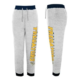 Dziecięce dresy Outerstuff SKILLED ENFORCER FLEECE PANT NASHVILLE PREDATORS