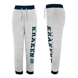 Dziecięce dresy Outerstuff SKILLED ENFORCER FLEECE PANT SEATTLE KRAKEN