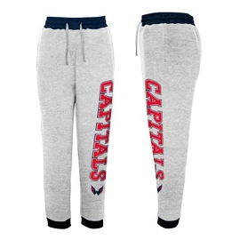 Dziecięce dresy Outerstuff SKILLED ENFORCER FLEECE PANT WASHINGTON CAPITALS