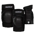 Dziecięce ochraniacze na rolki Powerslide  Basic Set Black XS