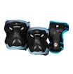 Dziecięce ochraniacze na rolki Powerslide  Kids Pro Boys II Set Black/Blue