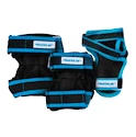 Dziecięce ochraniacze na rolki Powerslide  Kids Pro Boys II Set Black/Blue