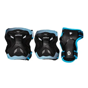 Dziecięce ochraniacze na rolki Powerslide  Kids Pro Boys II Set Black/Blue