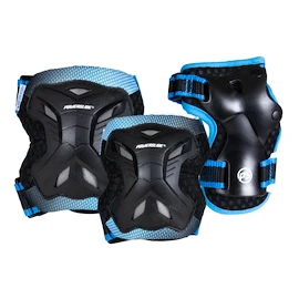 Dziecięce ochraniacze na rolki Powerslide Kids Pro Boys Set Black/Blue