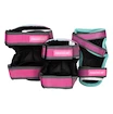 Dziecięce ochraniacze na rolki Powerslide  Kids Pro Girls II Set Grey/Pink