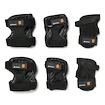 Dziecięce ochraniacze na rolki Rollerblade  Evo Pro Gear 3-Pack Black