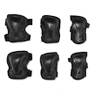 Dziecięce ochraniacze na rolki Rollerblade  Evo Pro Gear 3-Pack Black