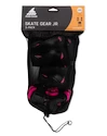 Dziecięce ochraniacze na rolki Rollerblade  Skate Gear Black/Pink