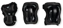 Dziecięce ochraniacze na rolki Rollerblade  Skate Gear Black XS