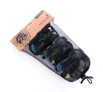 Dziecięce ochraniacze na rolki Tempish  Stryker Black