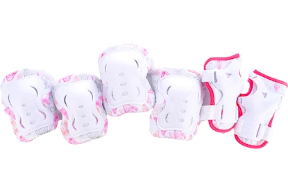 Dziecięce ochraniacze na rolki Tempish  Stryker Pink