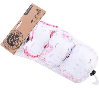 Dziecięce ochraniacze na rolki Tempish  Stryker Pink