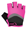 Dziecięce rękawice rowerowe R2  Loop pink