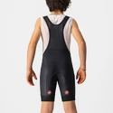 Dziecięce spodenki rowerowe Castelli  Jr Competizione Bibshort