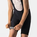 Dziecięce spodenki rowerowe Castelli  Jr Competizione Bibshort