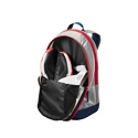 Dziecięcy plecak na rakiety Wilson  Junior Backpack Blue/Orange