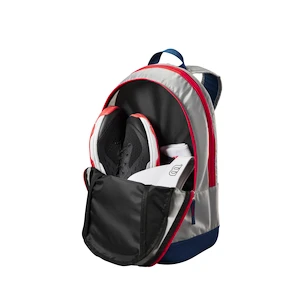 Dziecięcy plecak na rakiety Wilson  Junior Backpack Blue/Orange