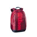 Dziecięcy plecak na rakiety Wilson  Junior Backpack Red/Infrared