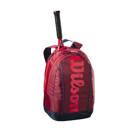 Dziecięcy plecak na rakiety Wilson Junior Backpack Red/Infrared