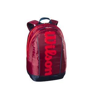Dziecięcy plecak na rakiety Wilson  Junior Backpack Red/Infrared