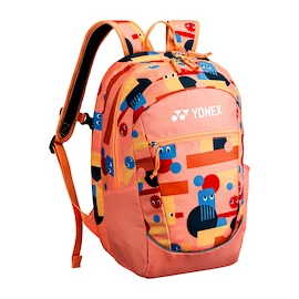 Dziecięcy plecak na rakiety Yonex Junior Backpack 22512 Coral Orange